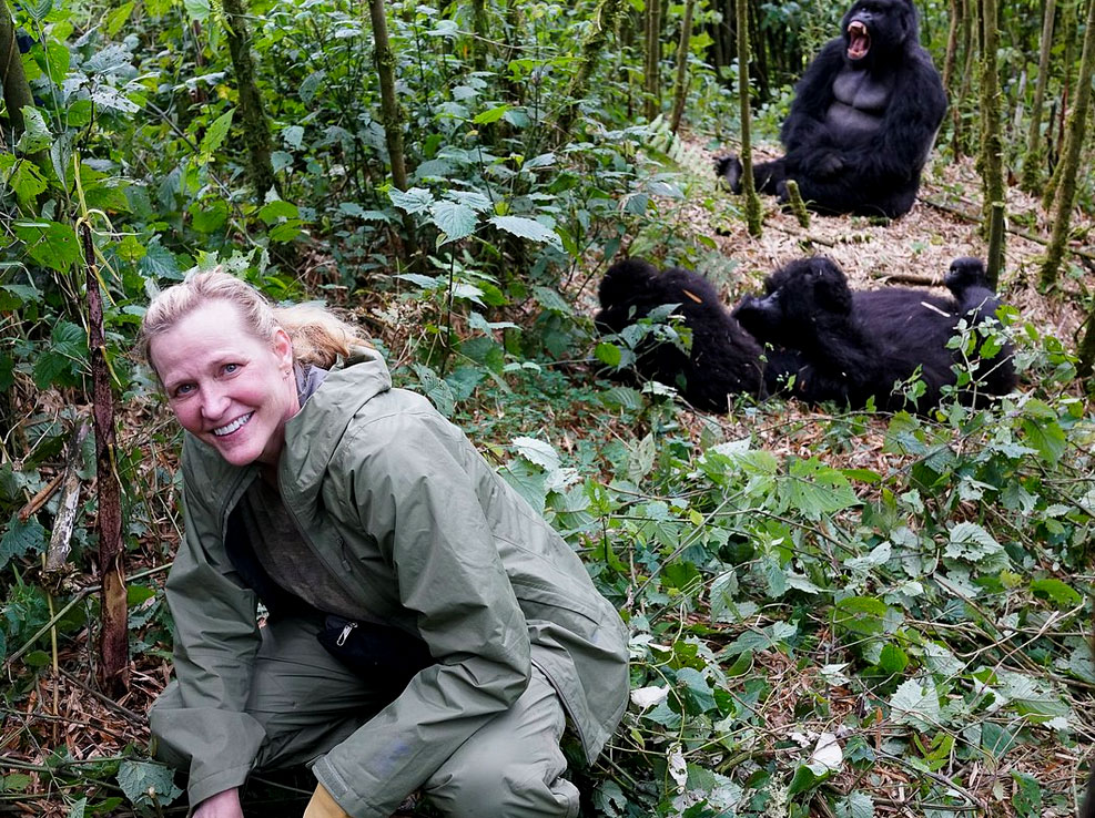 gorillas in rwanda