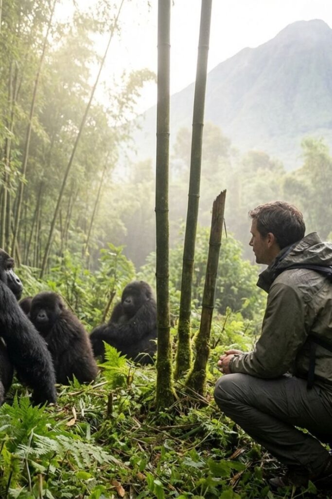 Gorilla Trekking Permit and Transport from Kigali