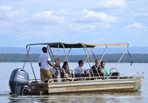 Akagera Boat Safari on Lake Ihema – Wildlife on Water