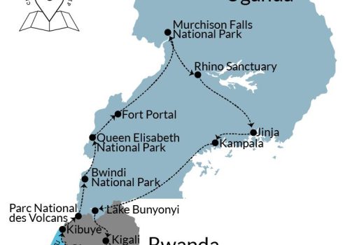 Rwanda and Uganda Gorilla Safari Routes and Travel Options